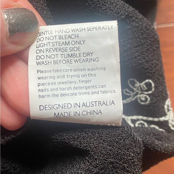 The Allflower Creative saffron top - Picture 3 of 6